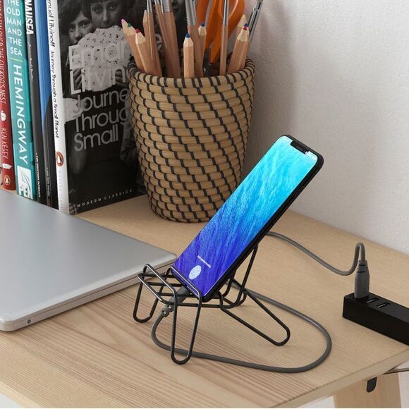 COPY - IKEA KRUBBET
Holder for mobile phone, black NWT - Picture 2 of 5